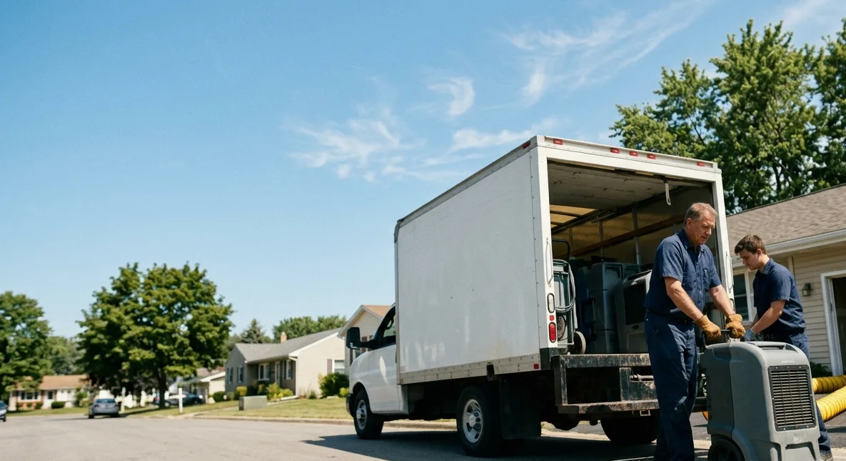 Water Damage Cleanup in Guerra, TX near me